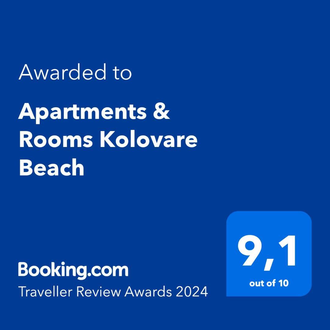 Apartments & Rooms Kolovare Beach 3, Zadar Luaran gambar