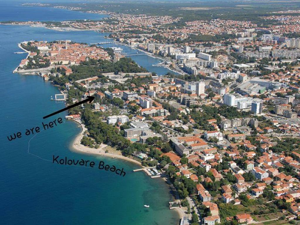 Apartments & Rooms Kolovare Beach 3, Zadar Luaran gambar