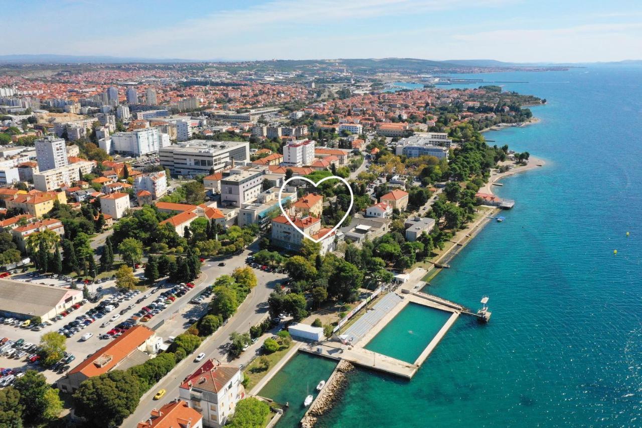 Apartments & Rooms Kolovare Beach 3, Zadar Luaran gambar
